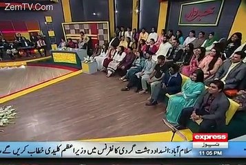 Khabardar with Aftab Iqbal – 25th September 2015. (With Actress Resham )