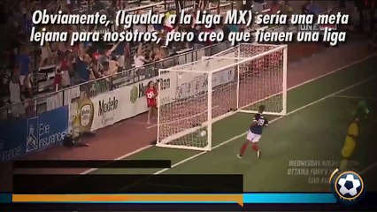 La NASL quiere ser como la Liga MX