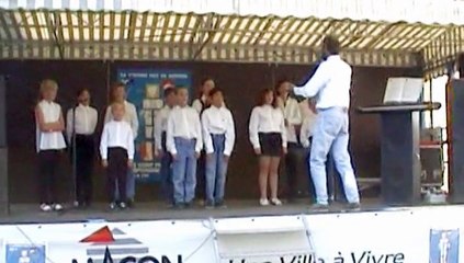 "ACJ Macon" Les Polysongs à La Rentrée Culturelle 1997