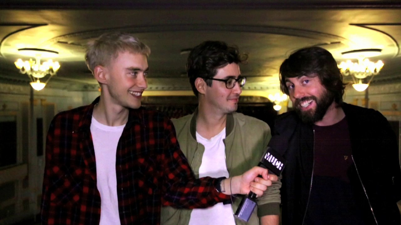 Years & Years In Guy Gush Q&A (MUCH)