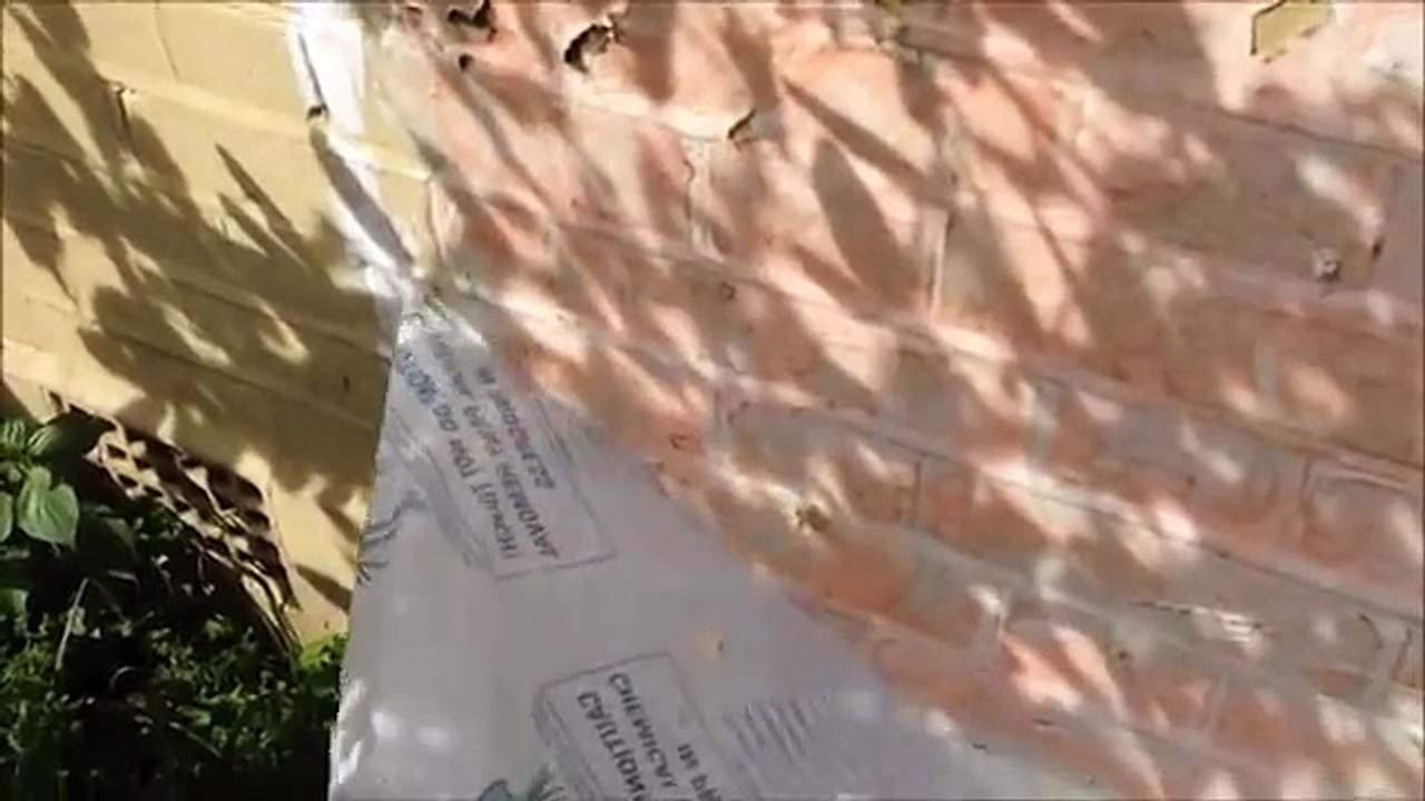 Paint Stripper How to Remove Paint from Brick and Brickwork video