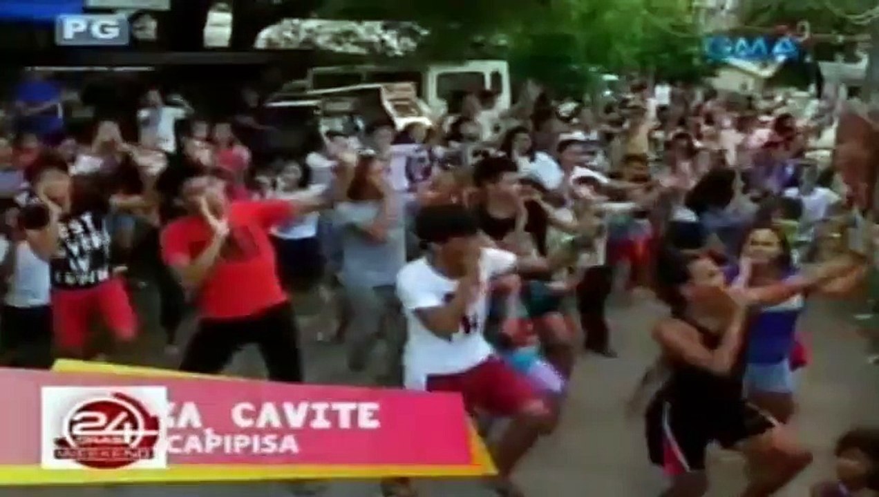 Aldub Fans all over the world celebrated National Pabebe Wave Day!