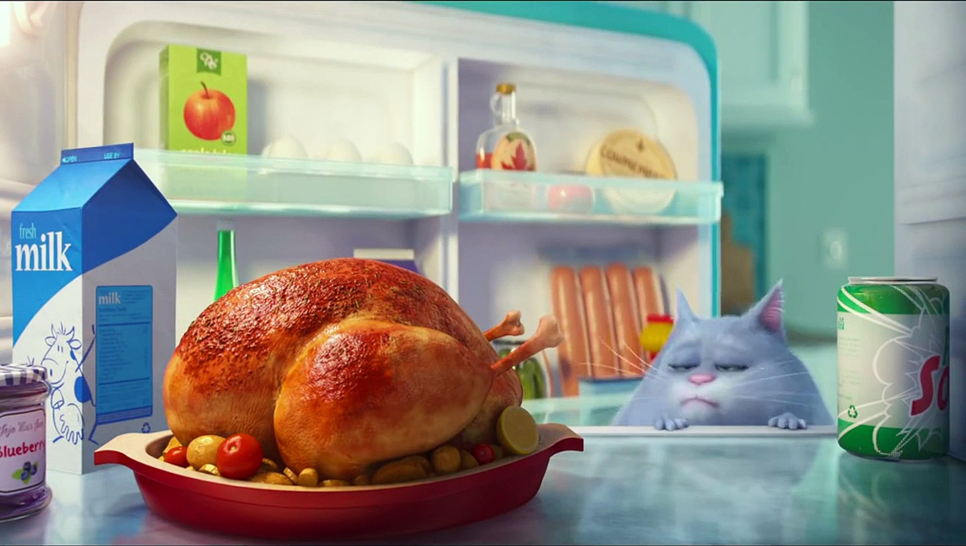 ⁣The Secret Life of Pets Official Teaser Trailer 1 (2016)