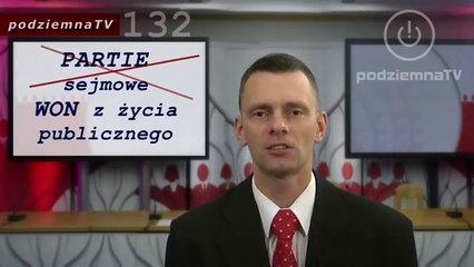 podziemna TV - Programy partii i obietnice wyborcze oszustów- który lepszy!