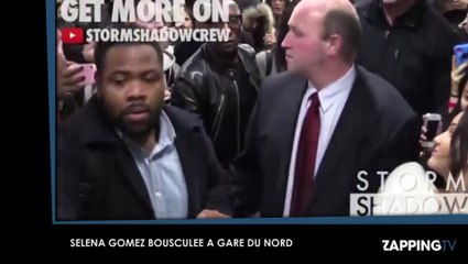Selena Gomez bousculée à Paris, elle fond en larmes