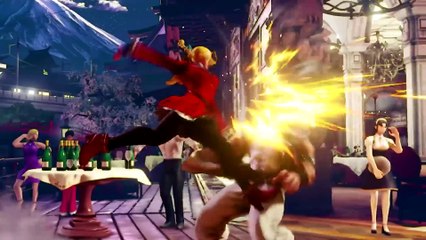 Street Fighter V Karin Reveal Trailer