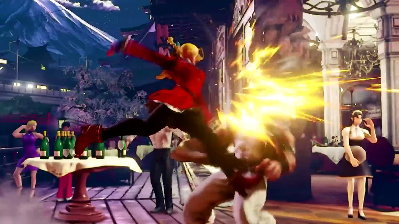 Street Fighter V Karin Reveal Trailer