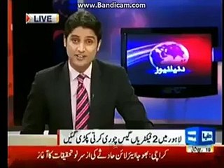 PMLN Minister Stealing Gas..  must watch