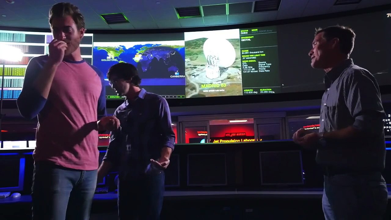 Mars Rover Test Drive