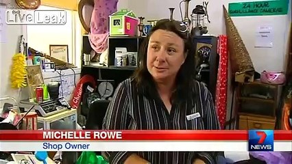 Kinky crossdressing thief.