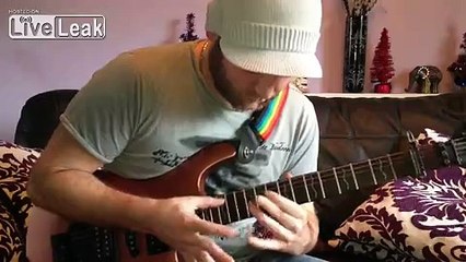 LiveLeak.com - The Forgotten (part 1.) - Joe Satriani (cover)