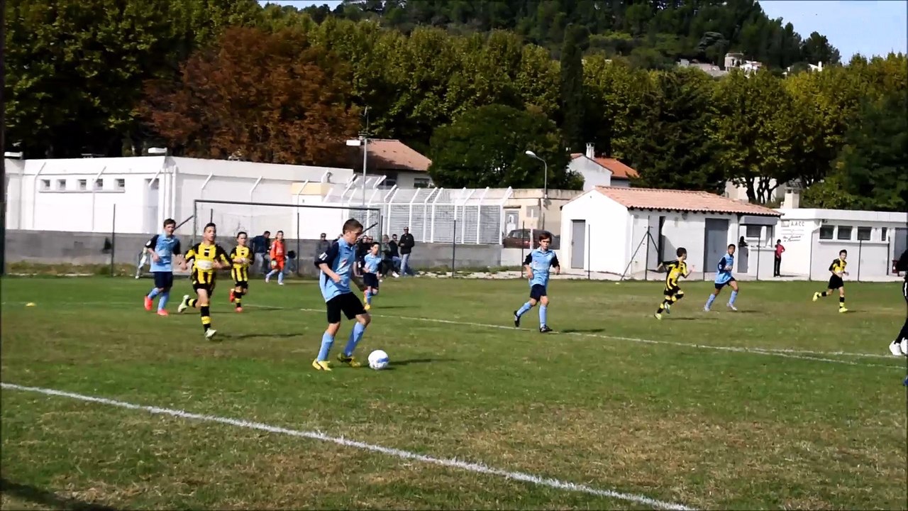 Match de championnat U13 Calvisson Football Club - Fourques 3-0