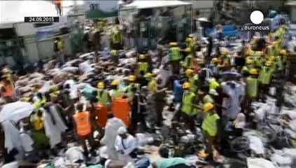 "Esmagamento durante o Hajj foi vontade de Alá" afirma clérigo saudita