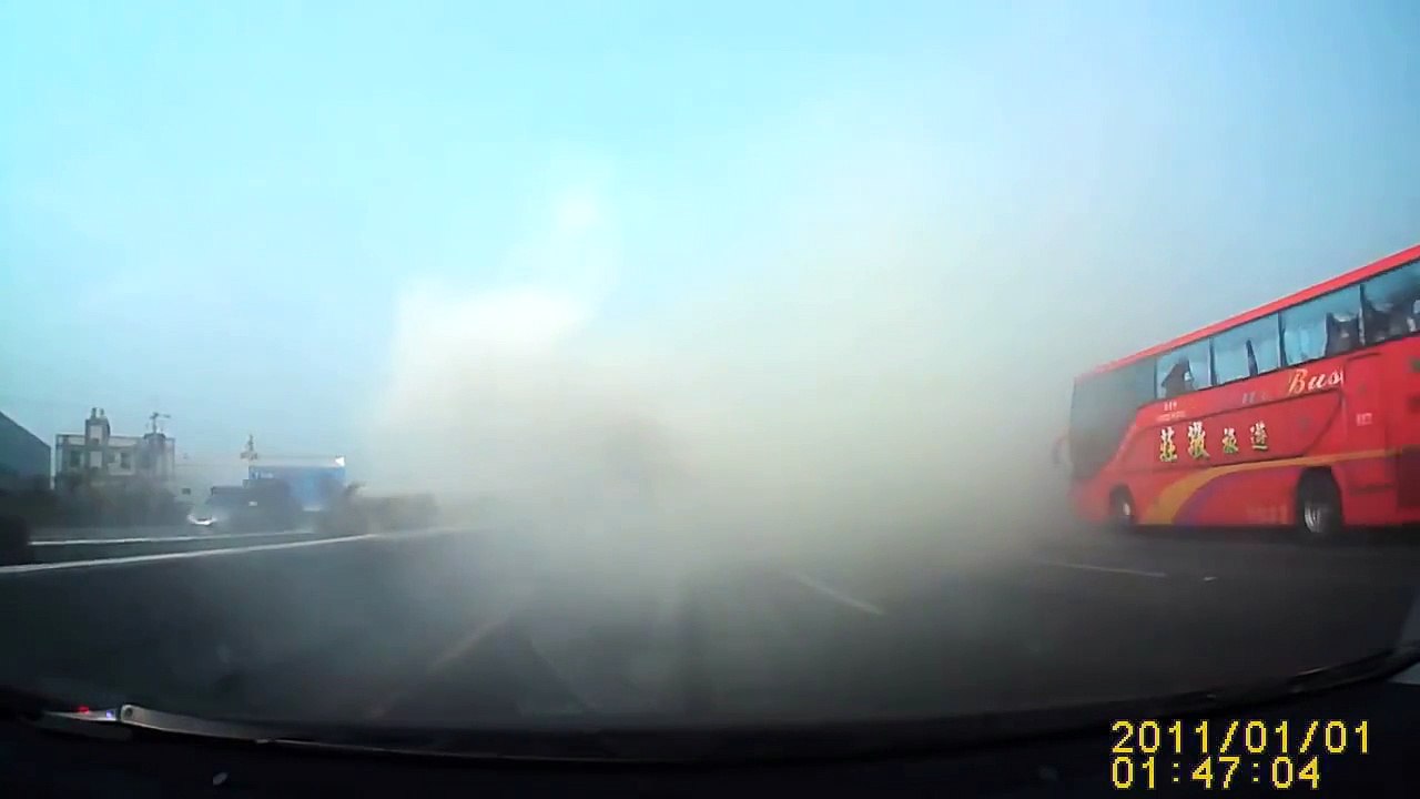 Le pire accident du monde