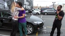 Kissing Prank - CUTE & FUNNY GIRL - Gold Digger Prank - Kissing Strangers - Funny Videos 2