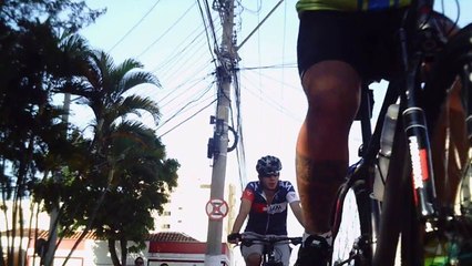 Mtb com amigos e amigas em Taubaté, SP, Brasil