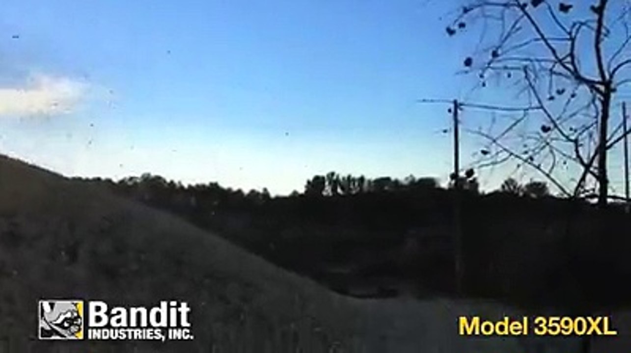 Broyeur Branches grande capacite