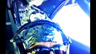 LiveLeak.com - Ryanair pilot calls passengers 'morons' and takes tinfoil hat selfie in the cockpit