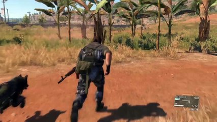 MGS V:PP Materials Farming (War Economy Mission)