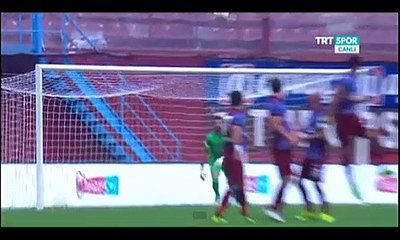 1461 Trabzon 1 - 2 Samsunspor maç özeti 26 Eylül 2015