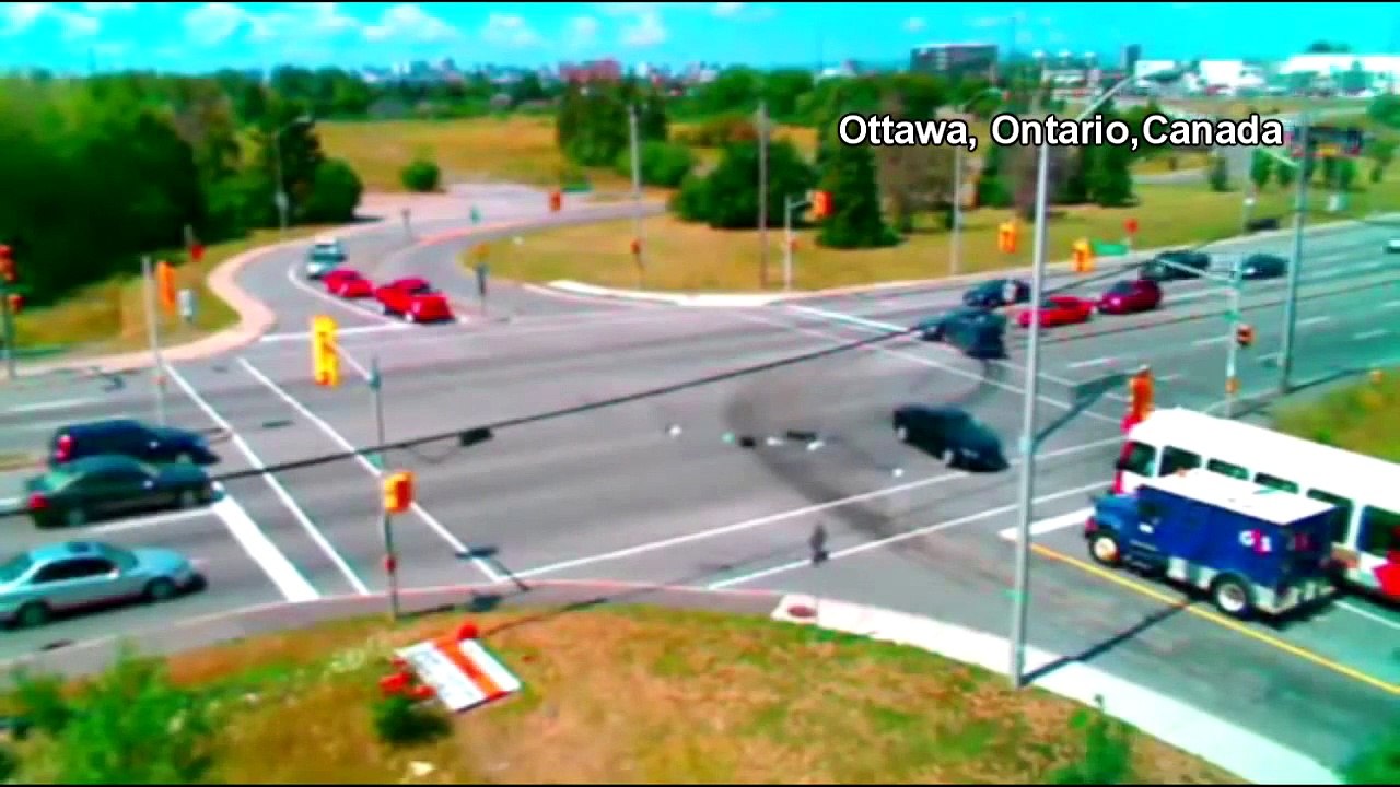 #4 2014 En Amérique Du Nord Car Crash Compilation 2015