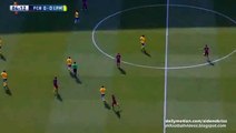 Lionel Messi Fantastic Run and Injury | Barcelona v. Las Palmas 26.09.2015 HD