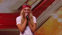 Soul singer Louisa Johnson covers Who’s Loving You _ Auditions Week 1 _ The X Factor UK 2015