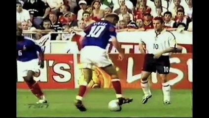 Zinedine Zidane - The Maestro Of The Decade -HD