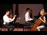 Lajme - Koncert në Shkollën e Muzikës Prenk Jakova