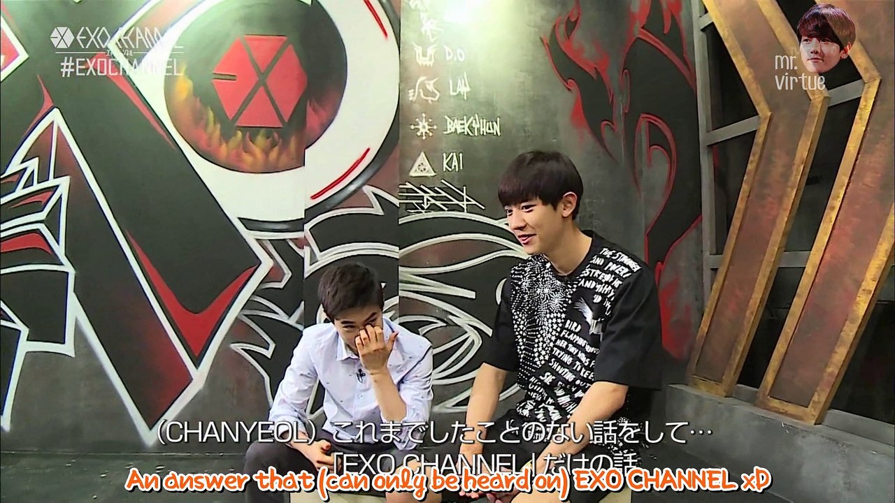 [ENG 1080p] 150926 EX0TUNNEL Ep8 [mr.virtue]