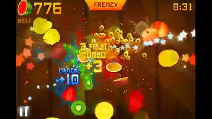 1533!!! Legit Fruit Ninja High Score Arcade Mode
