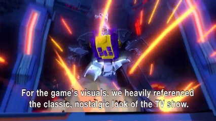 TRANSFORMERS DEVASTATION - Platinum Games Behind the Scenes [Full HD]