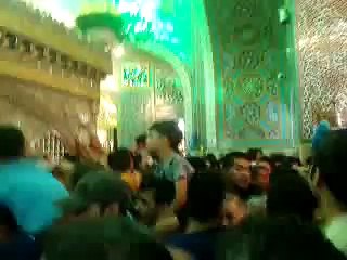 ziarat e roza e imam e raza a.s