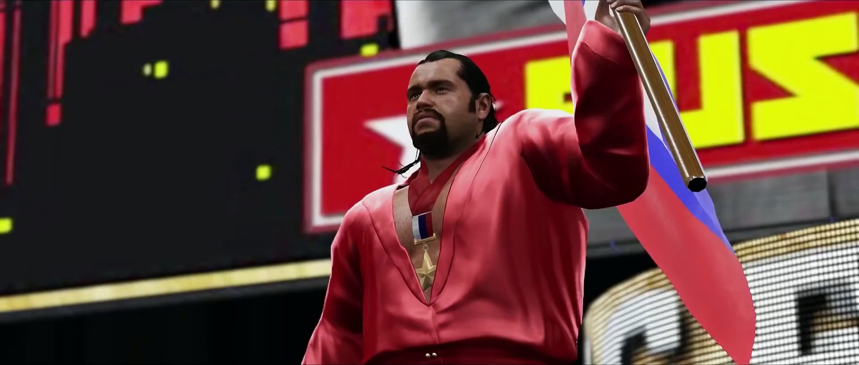 WWE 2K16 Trailer (avec Arnold Schwarzenegger)