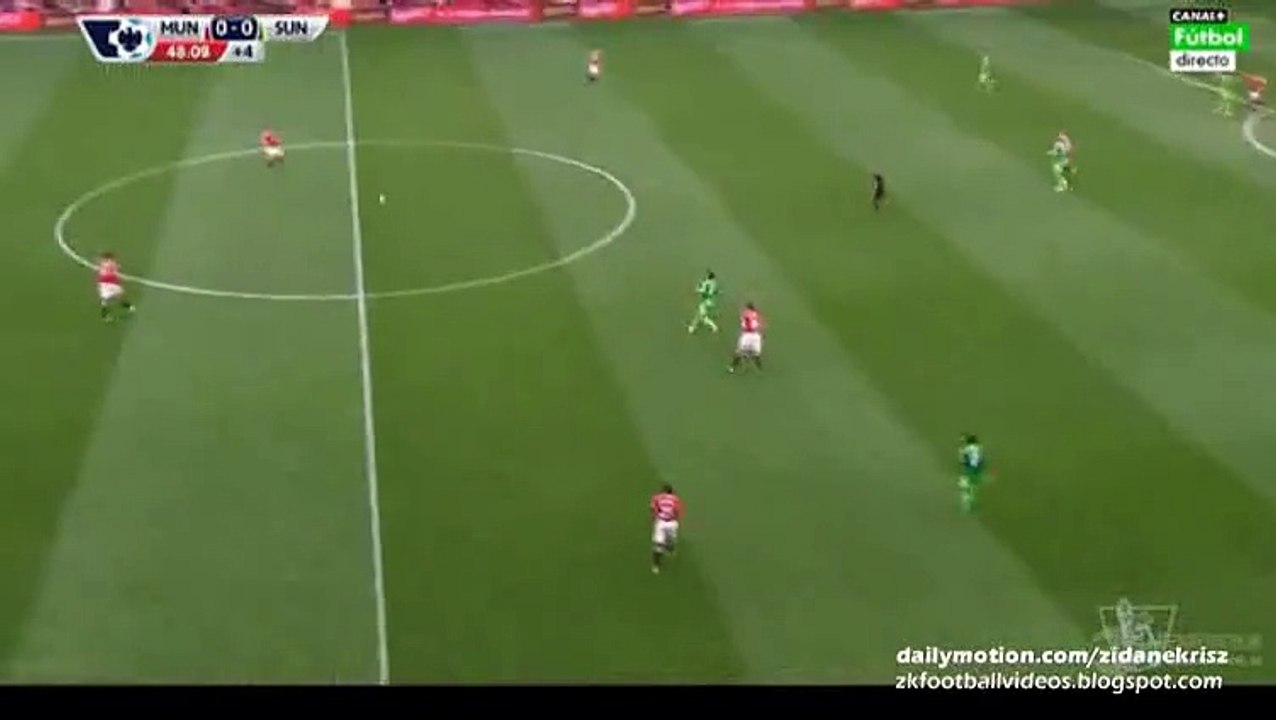 Memphis Depay 1-0 _ Manchester United v. Sunderland 26.09.2015 HD_HIGH
