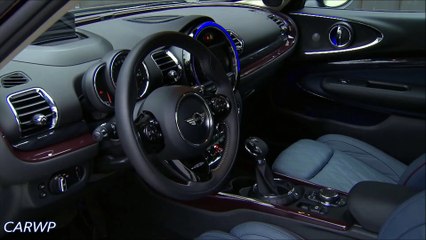 INTERIOR Pure Burgundy Mini Clubman 2016 @ 60 FPS