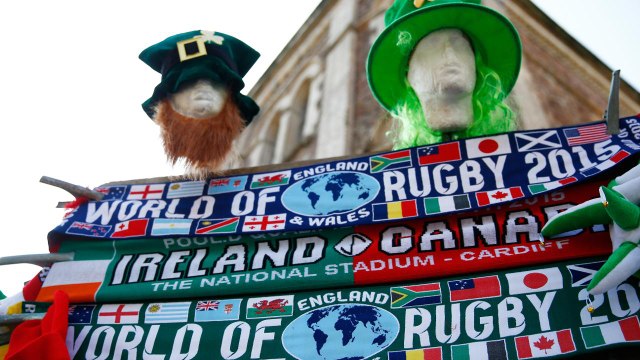 RWC Re:LIVE: Sean O'Brien scores opening try