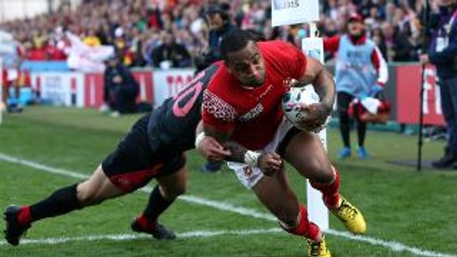 RWC Re:LIVE Vainikolo becomes Tonga's leading try scorer
