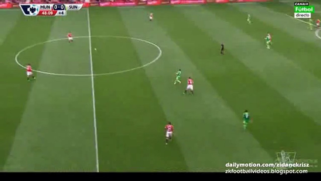 Memphis Depay 1:0 | Manchester United v. Sunderland 26.09.2015 HD