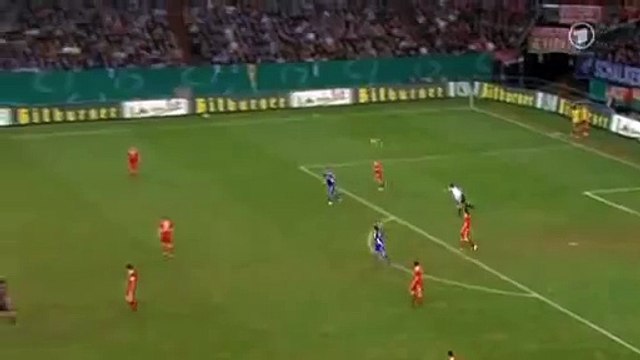 Robert Lewandowski Great Goal - Mainz 05 0-2 Bayern Munchen