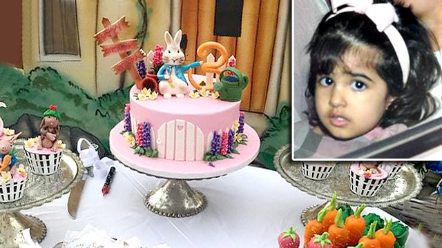 Akshay And Twinkle's Rabbit Themed Party For Nitara's Birthday! | LehrenTurns29