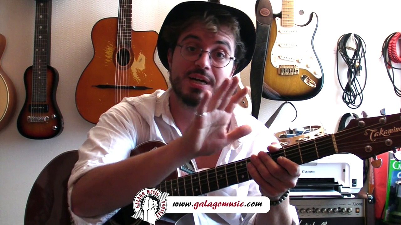 Shape of my heart (2/2) - Tuto Guitare + TABS