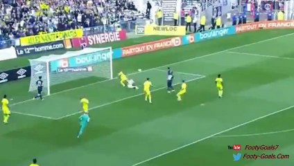 Zlatan Ibrahimovic GOAL - Nantes vs PSG 1-1