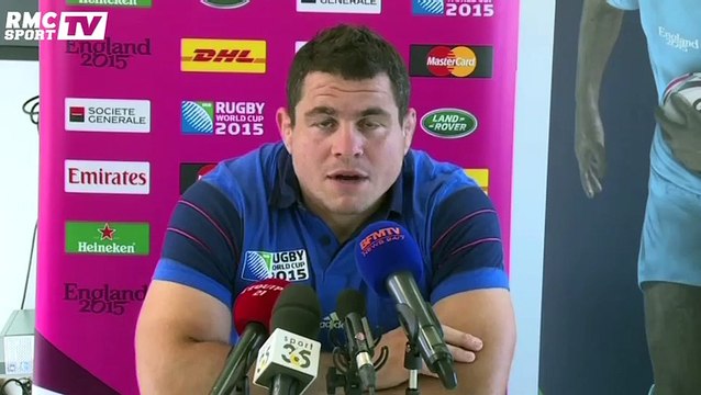 Rugby / Coupe du Monde - Guirado : Ces deux jours ont fait du bien à tout le monde