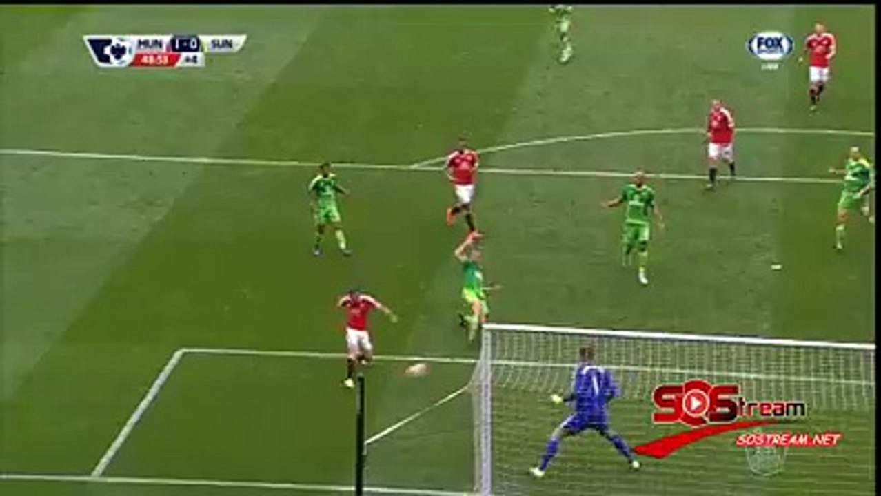 Manchester United 1-0 Sunderland # Memphis Depay