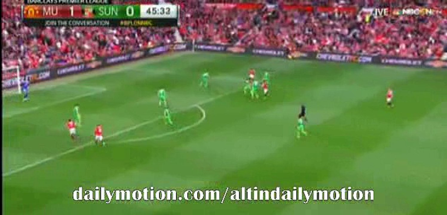 Wayne Ronney Goal | Manchester United 2-0 Sunderland - Premier League - 26-9-2015
