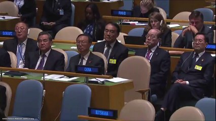 UN Speeches: Chinese President Xi Jinping