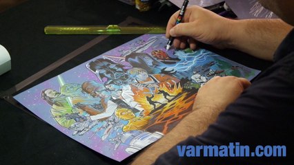 Star Wars s'invite à la fête du livre de Toulon