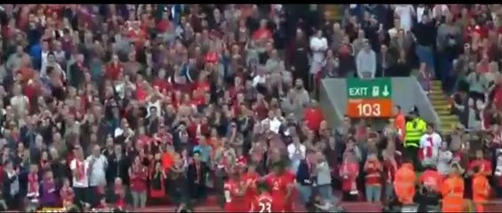 3-1 Daniel Sturridge Second (2nd) GOAL - Liverpool vs Aston Villa 3-1