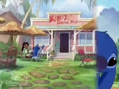 Lilo & Stitch: The Series S01E04 Cannonball